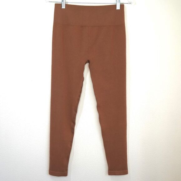 Everlane The Seamless Legging in Acorn Light Brown Size M/L NWOT - Picture 2 of 12